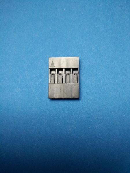 4 Pin Header Connector Housing For Dupont Wire Jumper Compact 2.54mm Pitch