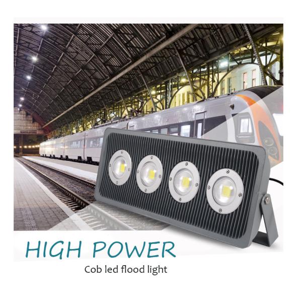 Outdoor 100W Led Flood Light IP65 waterproof CE FCC ROHS Certificate