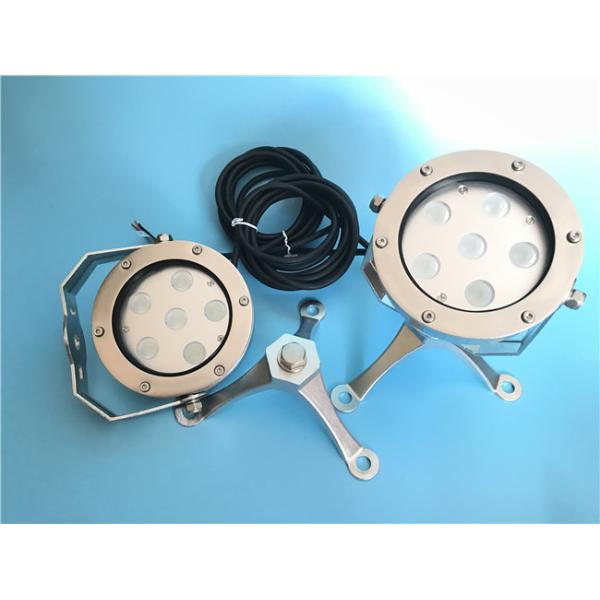 Подводные света приведенные для прудов с снабжением жилищем и кронштейном нержавеющей стали 316