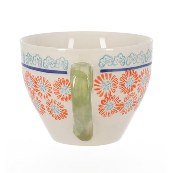 Горячая продажа китайская чашка для чая каменное изделие керамическая ручная краска кружка кофе чашка для чая подарочные кружки