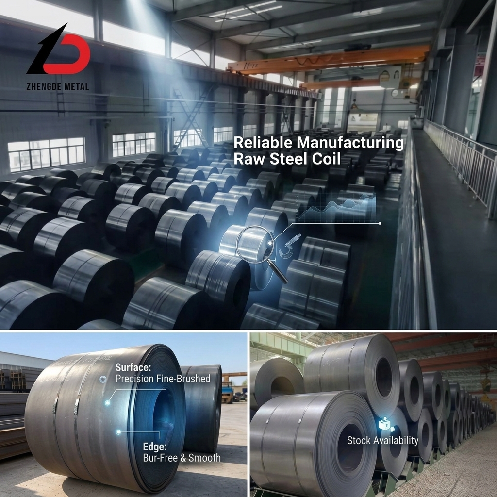 P265GH Boiler Pressure Vessel Carbon Steel Coil EN 10028 3-30mm Thickness Heat Exchanger Storage Tank