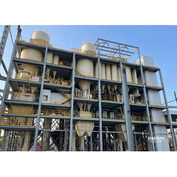 Сухой завод порошка/миномета смешивая