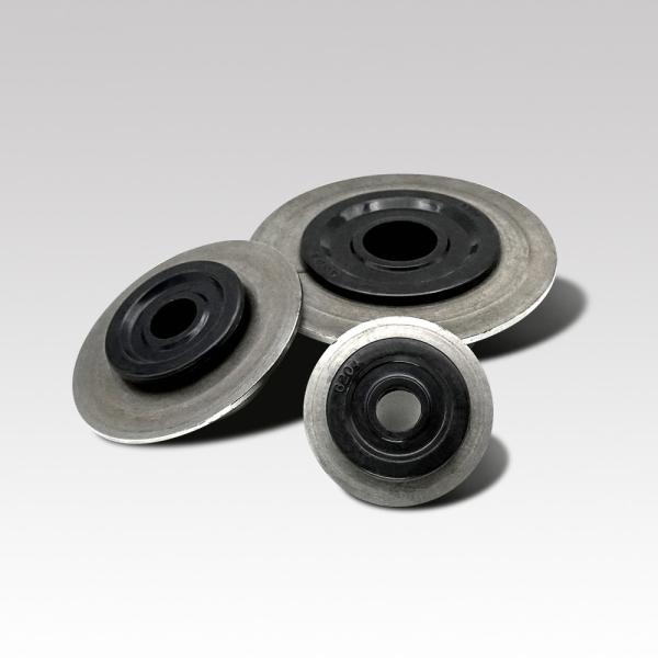 Steel Pipe 6306 Bearing Conveyor Roller End Caps Nylon PA6 Roller Caps