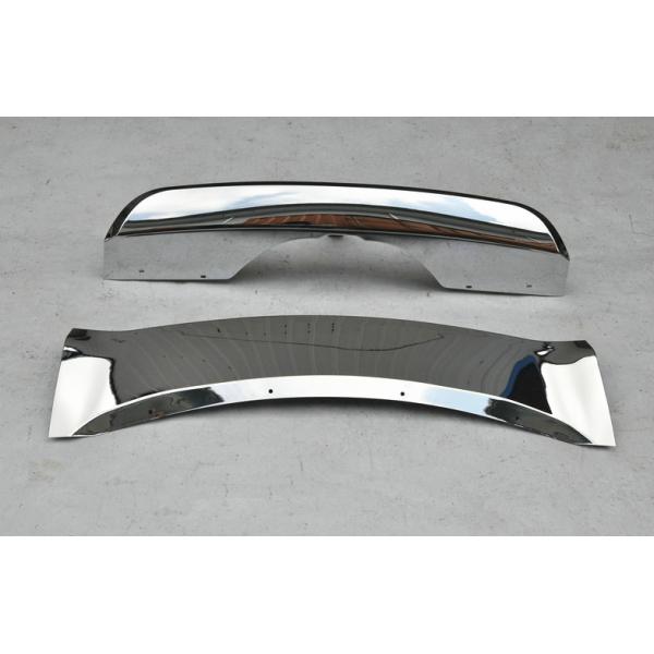 BMW X5 2014 Kit de carrosserie de voiture pare-chocs cul chromé pare-chocs skid plaques