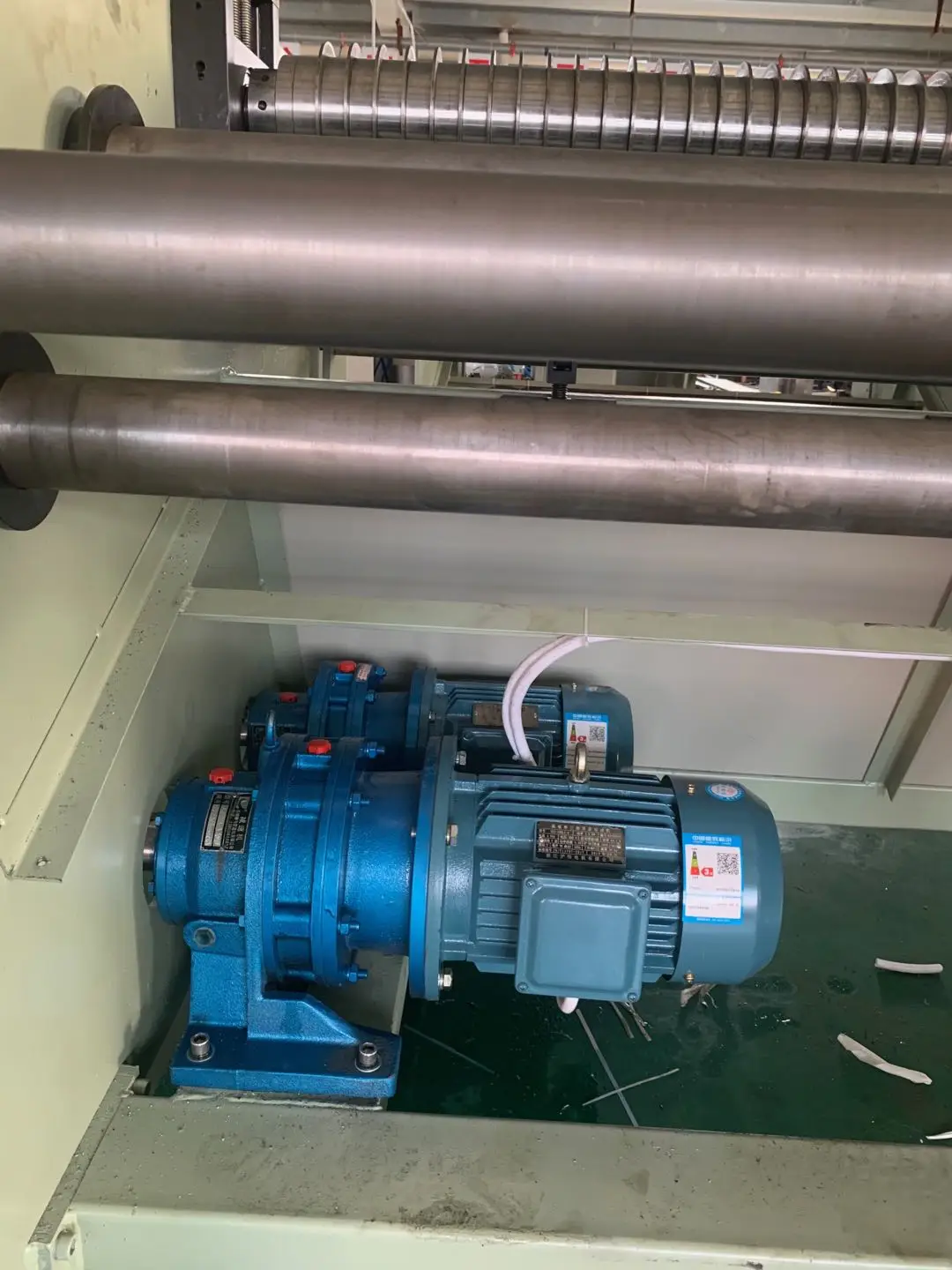 Adjustable Belt Slitting Abrasive Converting Machine PLC Controlled OEM