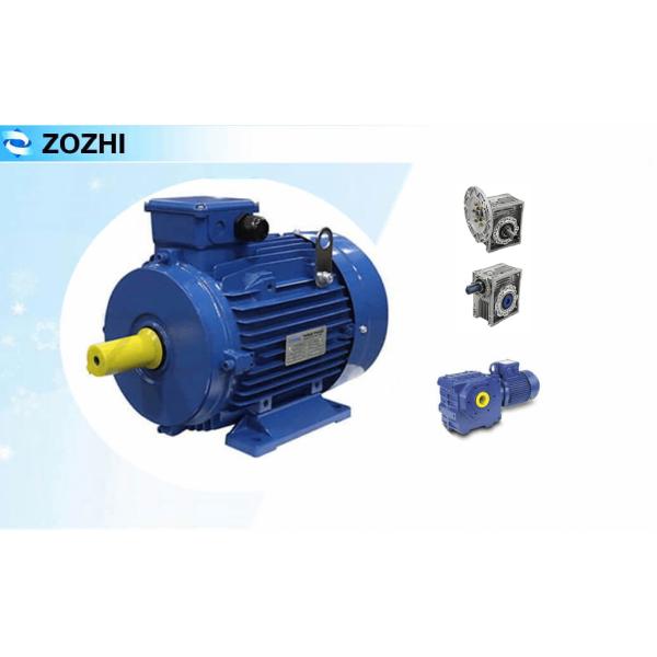 Gear Box Motor 3 Phase Electric Motor 750w 1 Hp Premium Efficiency Aluminum Housing