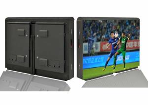 Indoor 6mm Stadium LED Screens Basketball Court Advertising Boards Flicker Free