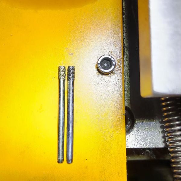 High Accuracy Industrial Pin Making Machine , Fully Automatic Pin Machine