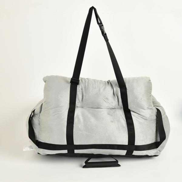 Manufacturer'S Travel Dog Bed For Car And Dog Car Sofa Nest Cushion Bed Single Passenger Seat Removable And Washable