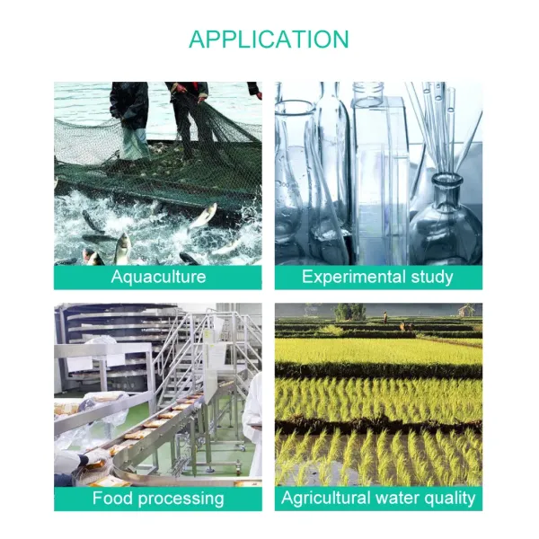 Portable Digital Salinity Meter 0.00ppt-50ppt Measuring Range for Water Quality Testing