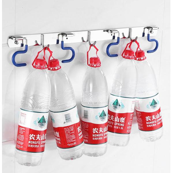 Stainless Steel 304 Broom Mop Holder Wall Mount Heavy Duty For Laundry Room Garage