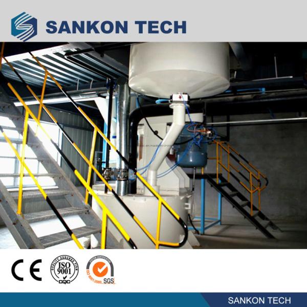 Rotate Speed 1460r/Min 2500kg Mixer Block Brick Machine