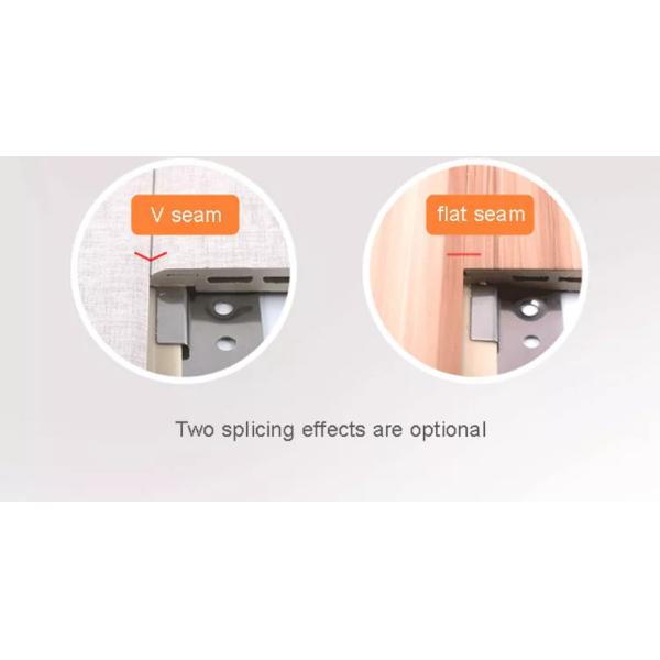 Антисептик составной древесины доски панели стены Wpc пластиковый