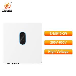 Pure Sine Wave Output Hybrid Solar Inverter Three Phase On Off Grid MPPT IP65 250V-600V 5kw 6kw 8kw 10kw featuring Anti Islanding Protection