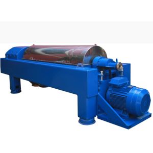 Two Phase Decanter Centrifuge for Electronics Sludge