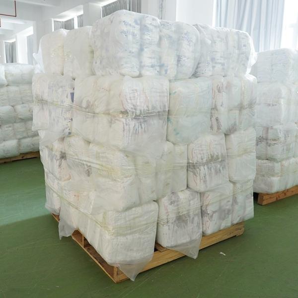B Grade Diaper intimate deign for disposable baby diaper/pull up diaper