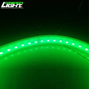 Single Green Led Strip Lights for Industrial Mining Ip68 Overheat Protection
