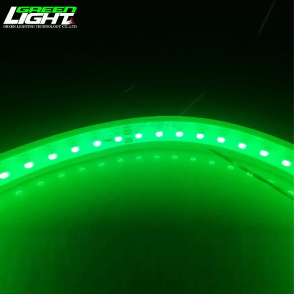 Single Green Led Strip Lights for Industrial Mining Ip68 Overheat Protection