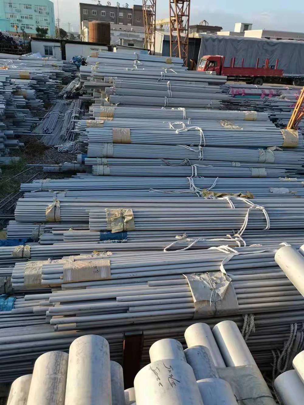 Трубка безшовной трубы 2 1/2» Sch 10 SS нержавеющей стали ASTM ASME стандартное TP409L