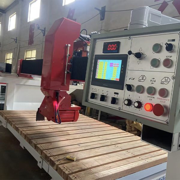 Three Axis Saw machine offering and cutting capabilities with multi axis control for complex manufacturing applications