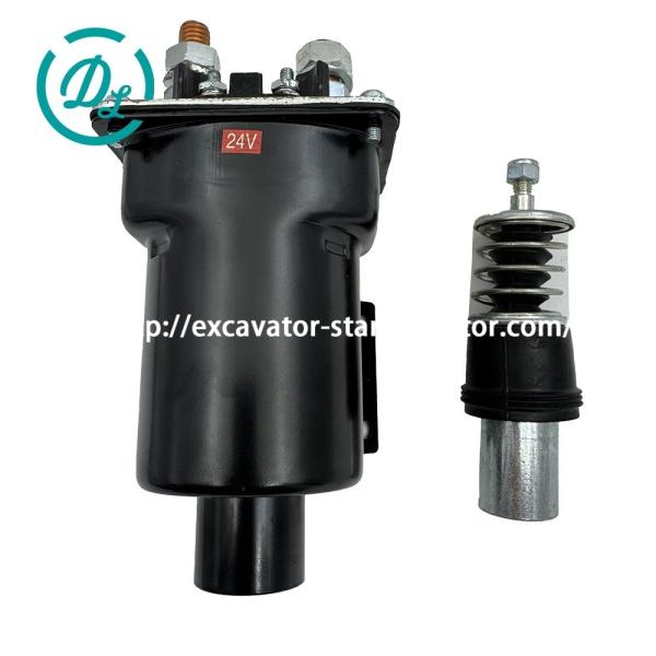 EexcavaStart 9X0332 Starter Solenoid Switch for  C9 C13 C15 Engines