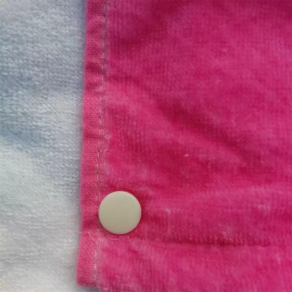 High quality children's waterproof poncho rain towel surf poncho raincoat poncho surf towel for kids