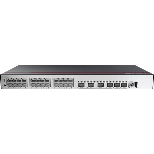 Huawei S5735-L24ST4XE-A-V2 Commutateur Ports 24G, sécurisé et économe en énergie