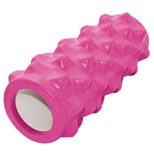 Colorful EVA Yoga Foam Roller Tube Column 61CM Hollow Gym Physiotherapy Massage