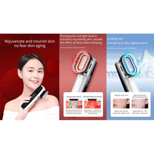 Soins de la peau anti-vieillissement faciaux d'anti boursouflure de machine/dispositif du massage SME rf