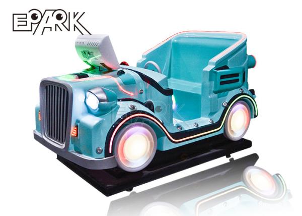 Kids Racing Game Vintage Ride On Toys 180W For Shopping Centers