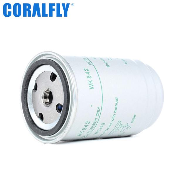 Трактор двигателя дизеля фильтра топлива фильтра WK842 кабины Mann Hummel Purolator Mann