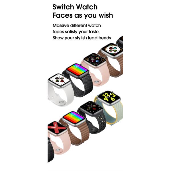 Дозор W26 спорта умный подгонять Smartwatches OEM нового силикона здоровья подарочных коробок изготовленные на заказ