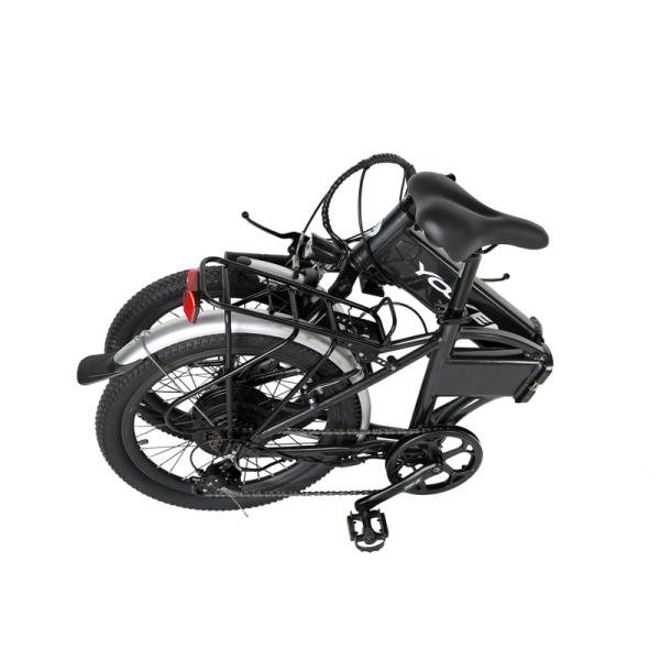 Front Suspension Electric Bike Aluminum Alloy Folding Electric Bicycle 250W 36V Ebike