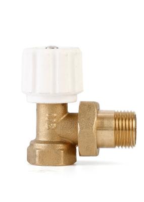 Stable Straight TRV Thermostatic Radiator Valve Anti Corrosion