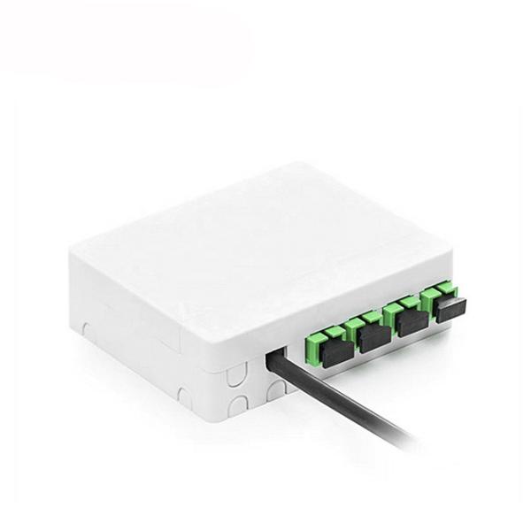 SC LC 4 Core Fiber Optic Termination Box 3m 5m 10m FTTH Wall Outlet