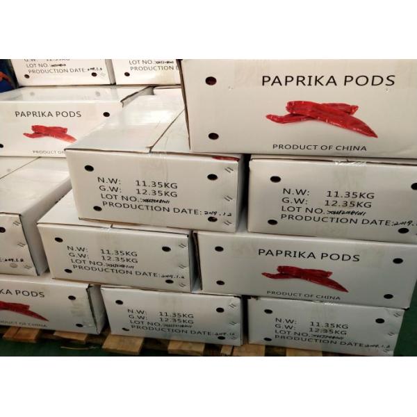 Ручка Мексика Guajillo 220 ASTA высушила влагу Chiles 14% Guajillo