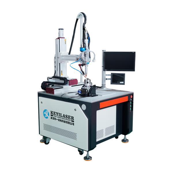 380V сварщик лазера волокна оси CNC 4 для металла