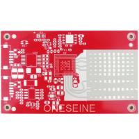 6 Layer Rogers 4835 PCB for 77G Millimeter Wave Radar