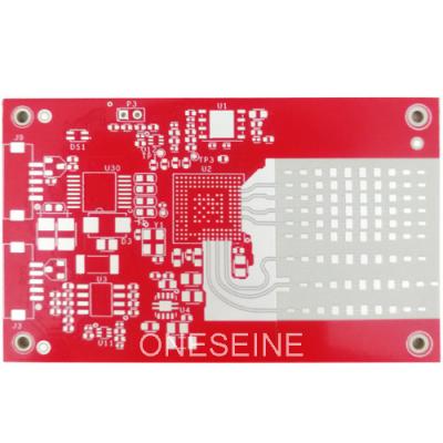6 Layer Rogers 4835 PCB for 77G Millimeter Wave Radar