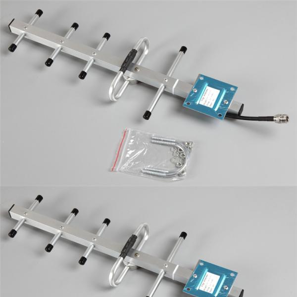 Highly Relaible Aluminum Alloy 860-960MHz Outdoor Yagi Antenna 5 Elements N/f connector