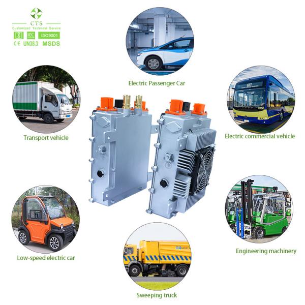 On Board Charger OBC 20KW Charger Three-phase 230VAC Input for Electirc truck/marine/boat