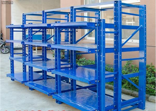 A modelagem por injeção industrial do armazém submete a prateleira de aço do armazenamento da gaveta resistente