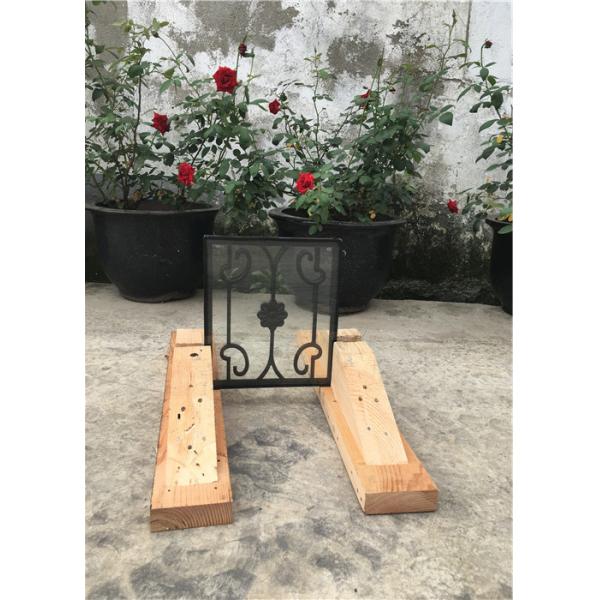 Стекло метода свода верхней чугунной стеклянной инкрустированное чернотой двойное закаленное