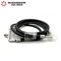 60250665 SG5-445230-171 Système de climatisation d'excavatrice d'origine tuyau d'échappement en caoutchouc pour SANY