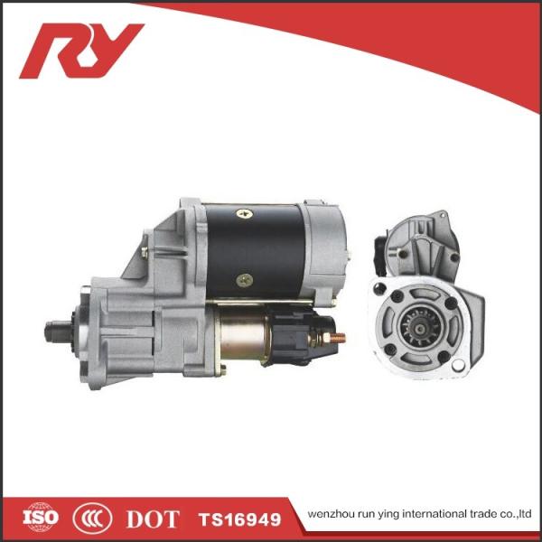 Durable 30*18 Auto ISUZU Starter Motor CE Certification 89722-02971 0-24000-03120 4BG1