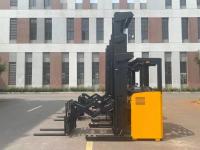 Altura de elevação padrão 7500 mm Caminhão de elevação de duplo alcance Pneus de PU sólidos