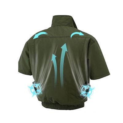8.4V Cool Shirts Air Conditioning Fresh Air Circulation Ac Cooling Shirt