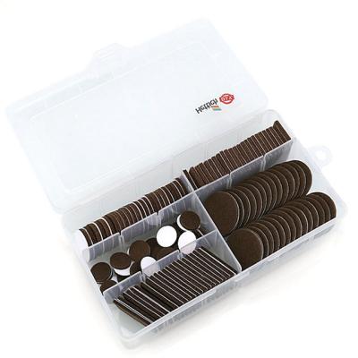 Die Cutting Furniture Felt Pads Anti Slip For Electronic / Machining Protection