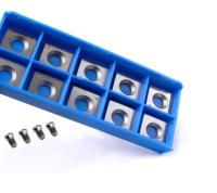 Carboneto de tungstênio da substituição que corta a forma 14x14x2-30° do quadrado das inserções