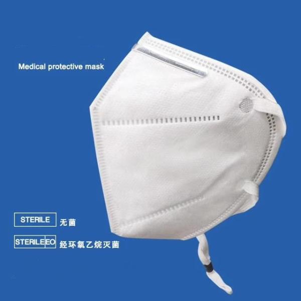 Surgical disposable facemask medical 3 layers medical facemask light blue/snow white